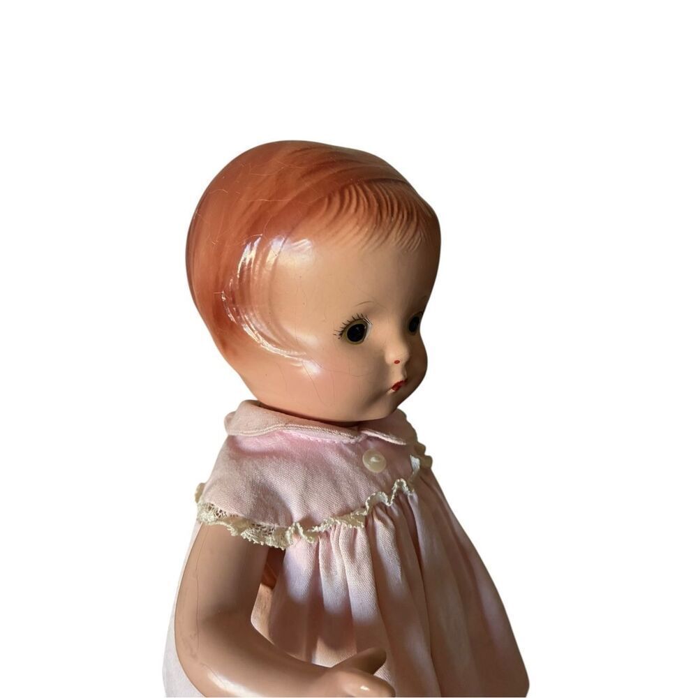 Effanbee Patsy Jr 11” Vintage 1930’s Doll - Picture 5 of 11